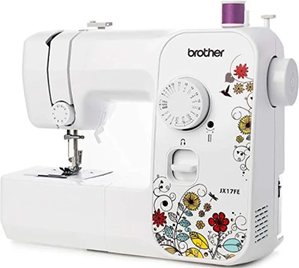 Brother JX17FE Freiarm-Nähmaschine, Brother